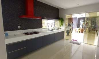 Imagem 4: Condomínio Horizontal Cidade Jardim II, (Porteira Fechada). Linda casa térrea de esquina