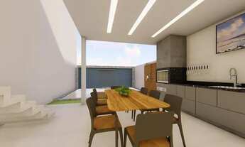 Imagem 2: Casa Alto Luxo com Projeto Inovador e Arrojado / Área gourmet com piscina -Bairro Europa-C