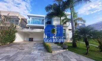 Imagem 2: Casa com 4 dormitórios para alugar, 400 m² por R$ 18.000/mês - Gênesis 2 - Santana de Parn