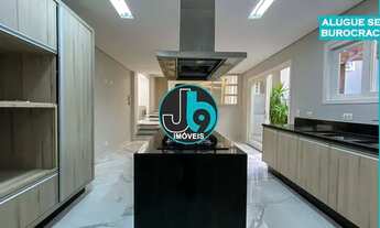 Imagem 7: Belissima casa de alto padrão semi mobiliada alugar em região nobre de São José dos Pinhai