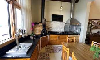 Imagem 7: Sobrado com 4 Suítes à venda, 380 m² por R$ 3.000.000 - Residencial Monte Carlo - Urbanova