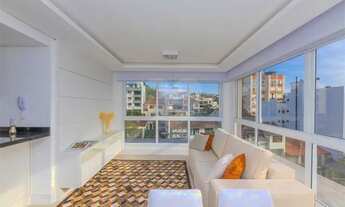 Imagem 2: Apartamento novo, mobiliado, 3 dormitórios, sendo 1 suíte com 2 vagas individuais