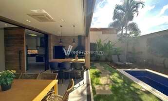 Imagem 3: Casa - Loteamento Alphaville Campinas - Campinas