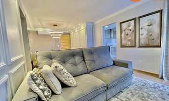 Imagem 6: Apartamento Mobiliado com 1 Suíte e 2 Quartos para alugar - Centro - Cascavel/PR