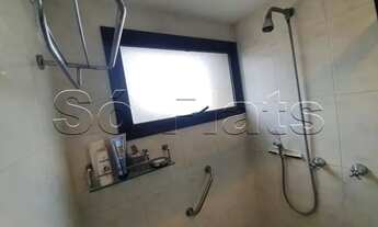 Imagem 5: Flat no Riverside mobiliado disponível locação com entrada imediata no Brooklin