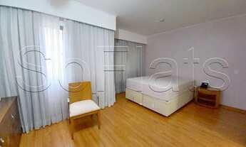 Imagem 2: Flat Slaviero Moema 26m² e 1 dorm disponível locação prox. do Aeroporto de Congonhas