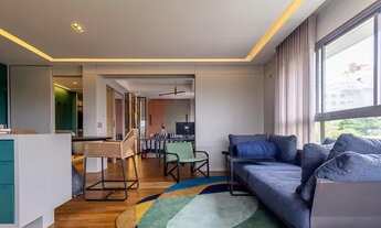 Imagem 3: Apartamento com 1 quartos para alugar, 70m² - Jardim América