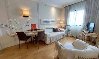 Imagem 2: Flat The Universe contendo 35m² 1 dormitório 1 vaga para locação nos Jardins