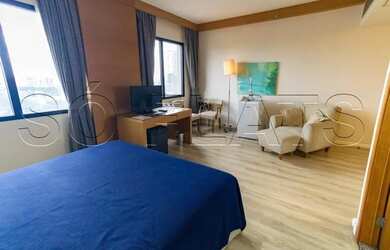 Imagem 5: No melhor do Tatuapé flat disponível para locação e próximo ao Shopping. Consulte-nos