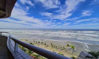 Imagem 2: Frente MAR, 03 dorm + dep de empregada