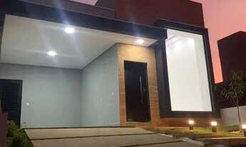 Imagem 2: Casa à Venda no Condominio Villagio Wanel, com 3 suítes, 2 vagas e Área Gourmet