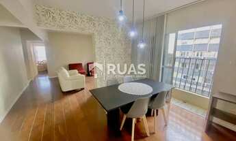 Imagem 3: APARTAMENTO À VENDA - FRENTE À PRAIA, BAIRRO BOQUEIRÃO, SANTOS - VISTA 100% LIVRE PARA O M