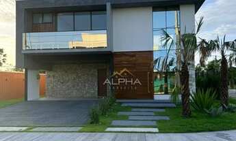 Imagem 2: Casa para Venda em Eusébio, cidade alpha, 4 dormitórios, 4 suítes, 5 banheiros, 4 vagas