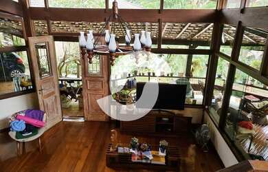 Imagem 5: Casa duplex em condomínio com 251m², varanda, 2 salas, 4 quartos, 5 vagas em Santo Antônio