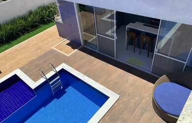 Imagem 3: Casa em Condomínio para Locação em Camaçari, Alphaville I, 4 dormitórios, 3 suítes, 4 banh