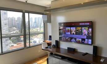 Imagem 2: Flat para Locação no Brooklin 2 Dorms 70m² próximo aos grandes escritórios e comércio da r