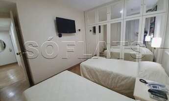 Imagem 3: Flat para locação na Bela Vista, Prox a Av. Paulista e 9 de Julho. Com entrada imediata