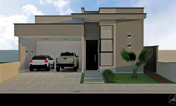 Imagem: Casa com 3 suítes em condomínio fechado