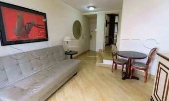 Imagem: Paulista Wall Street - Flat com uma localização