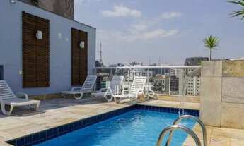 Imagem 3: Flat com 1 dormitório para alugar, 40 m² por R$ 4.400/mês no Jardins - São Paulo/SP