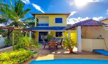 Imagem 2: Locação Anual em Arembepe - Casa duplex no Condomínio Aquaville, 04 quartos, sendo 02 suít