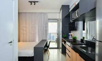 Imagem: Studio VN Vergueiro com 24,30m² na Aclimação