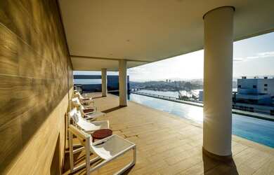 Imagem 6: Centro | Estúdio decorado