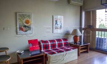 Imagem 3: Flat no Jardins com 56m²sem burocracia na locação a 100m da Av. Paulista