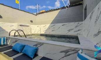 Imagem 3: Casa com 3 dormitórios à venda, 110 m² por R$ 650.000,00 - Tupi - Praia Grande/SP