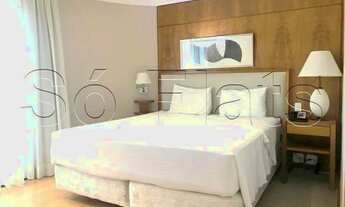 Imagem 5: Flat no George V Pinheiros com 2 dorms disponível para locação na Zona Oeste