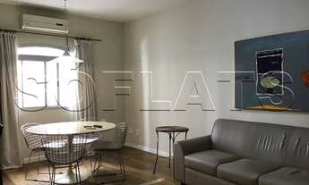 Imagem 4: Augusta Flat - Próximo da Avenida Paulista, Masp, principais vias de acesso com entrada im