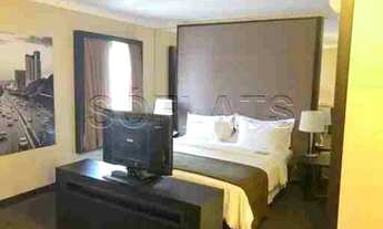 Imagem 2: Flat nos Jardins mobiliado ideal para quem busca conforto e comodidade. Com entrada imedia