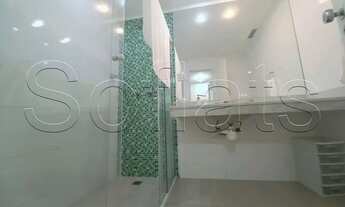 Imagem 7: Flat Le Bougainville 1 dormitório e 1 vaga de garagem disponível para locação em Alphavill