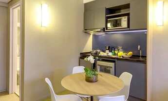 Imagem 4: Lindo Flat em Alphaville, excelente localização, para investir ou morar