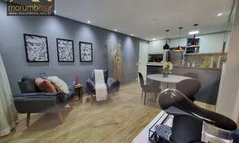 Imagem 3: Apartamento com 3 dormitórios à venda, 68 m² por R$ 489.000 - Morumbi - São Paulo/SP