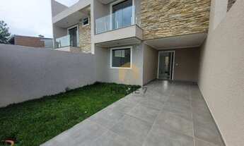 Imagem 4: Sobrado com 4 dormitórios à venda, 130 m² por R$ 589.000 - Umbará - Curitiba/PR