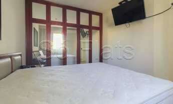 Imagem 7: Flat mobiliado com 1x dormitório totalmente mobiliado próximo do metrô Trianon Masp. Sem f