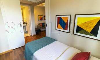 Imagem 5: Maravilhoso flat no Brooklin com 2x dorms, próximo a Av. Jornalista Roberto Marinho. Consu