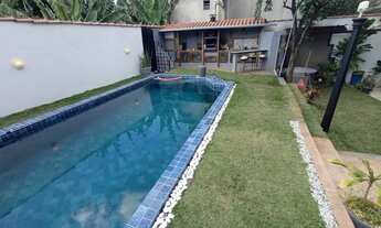 Imagem 3: Ph- Alugo casa com piscina- 5 quartos em Chácara Parreiral !!