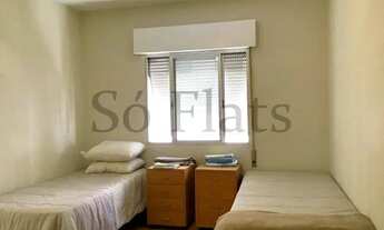 Imagem 4: Augusta Flat - Próximo da Avenida Paulista, Masp, principais vias de acesso com entrada im