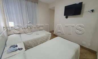 Imagem 4: Flat para locação na Bela Vista, Prox a Av. Paulista e 9 de Julho. Com entrada imediata