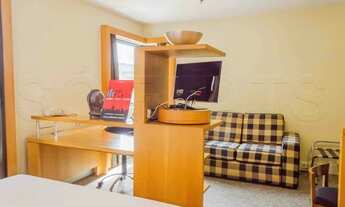 Imagem 3: Flat no Transamérica Faria Lima disponível para locação próximo da Av. Faria Lima