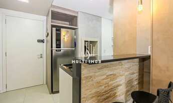 Imagem 6: Apartamento Loft mobiliado no Auxiliadora