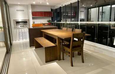 Imagem 2: Apartamento 4 suítes, com móveis, área privativa 243 m2, Le Parc, Patamares - Salvador - B