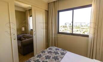 Imagem 7: Flat no The World disponível para locação na Vila Olímpia próximo ao Shopping Vila Olímpia