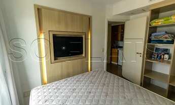 Imagem 10: Flat para locação no Mercure SP Pinheiros contendo 28m², 1 dormitório e 1 vaga de garagem