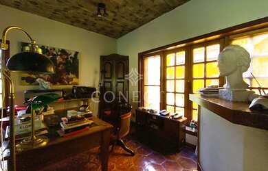 Imagem 7: Alphaville 01 | casa estilo fazenda | enorme quintal gramado