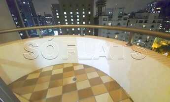 Imagem 3: Flatmobiliado com 1x dormitório totalmente mobiliado próximo do metrô Trianon Masp. Sem fi