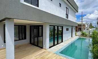 Imagem 6: Casa de Alto Padrão no Sunville Residence Sofisticação, Exclusividade e Conforto em Cada