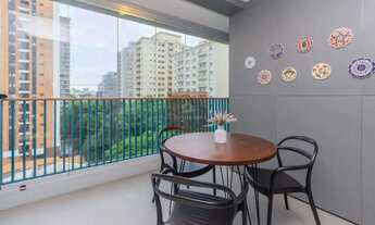 Imagem 3: Apartamento tipo para venda em Moema com 2 quartos, sendo 2 suítes, 103m²